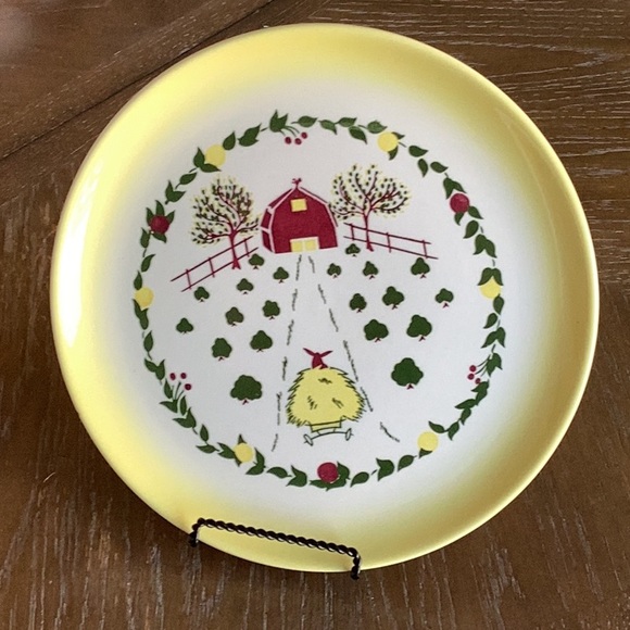 Brock of California Pottery Dinner Plates - Set of Two - Picture 1 of 7